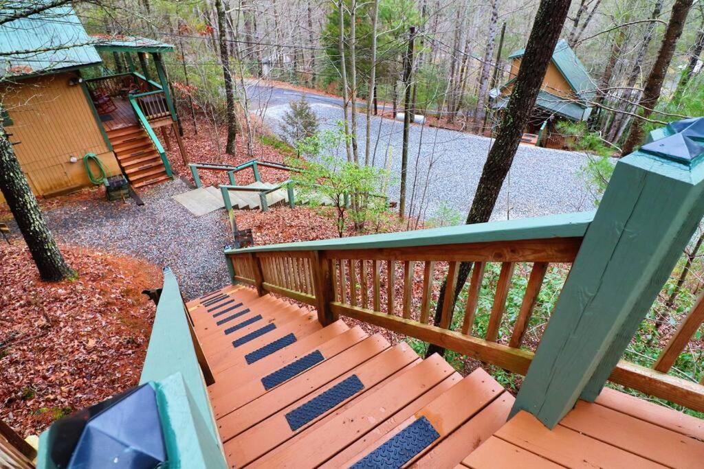 Alpine Mountain Sweetheart Cabin Jacuzzi #8 Хелен Экстерьер фото