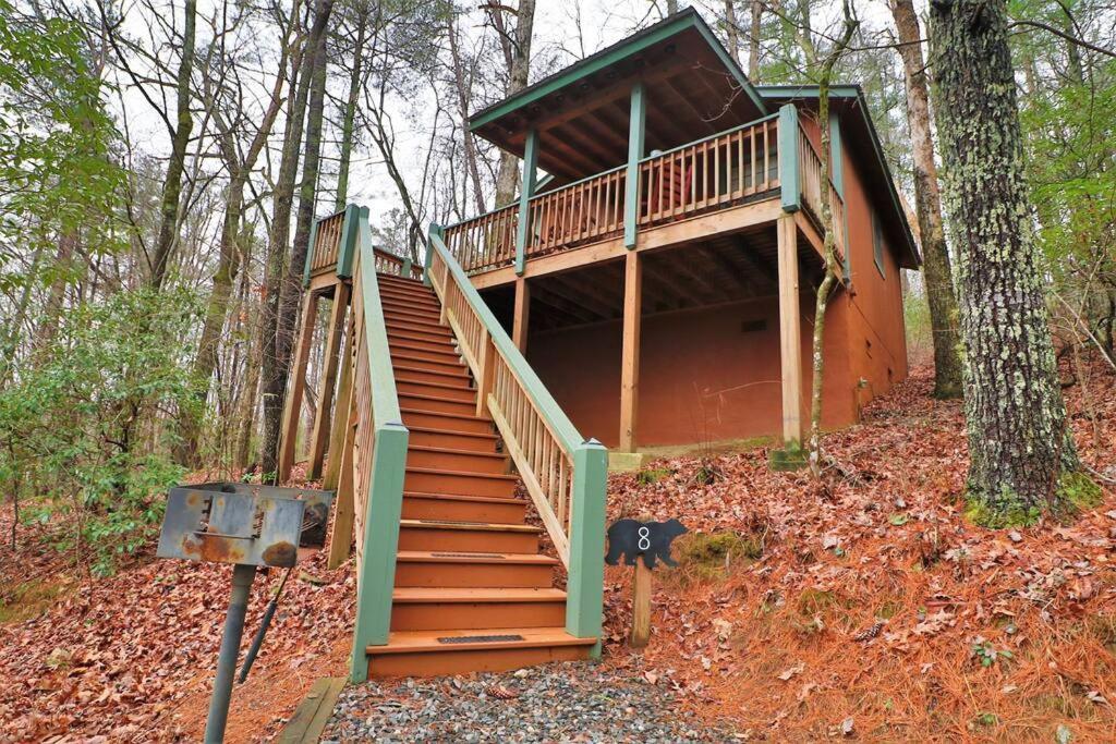 Alpine Mountain Sweetheart Cabin Jacuzzi #8 Хелен Экстерьер фото
