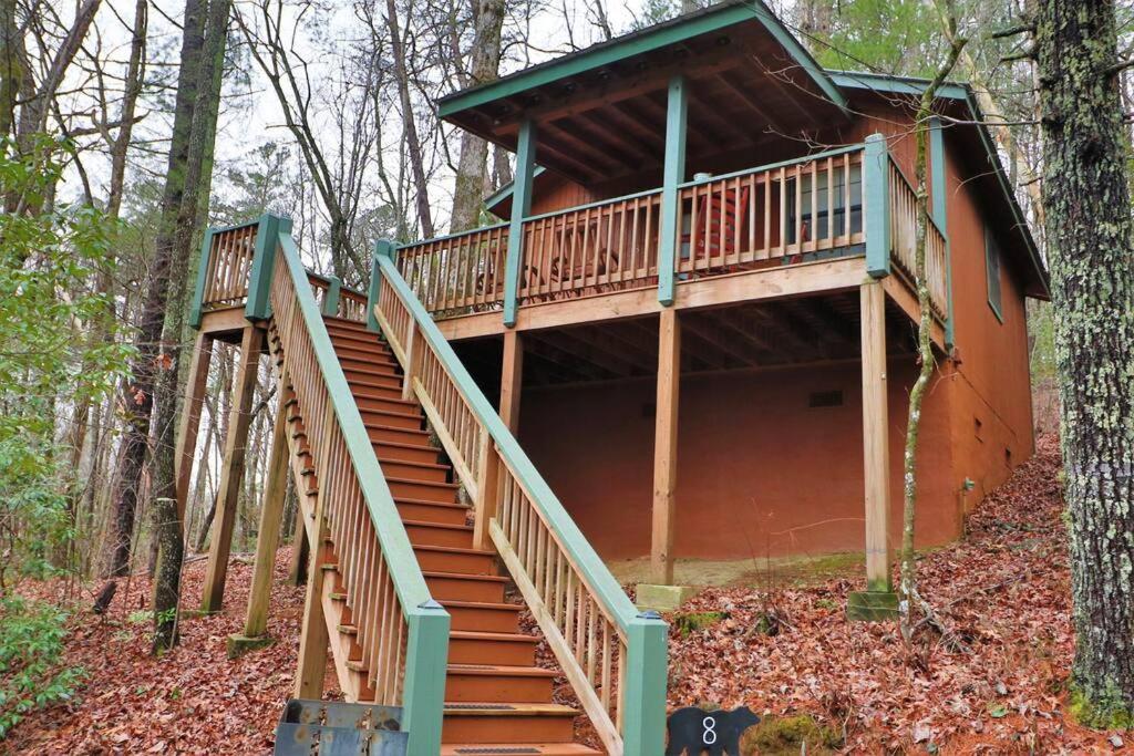 Alpine Mountain Sweetheart Cabin Jacuzzi #8 Хелен Экстерьер фото